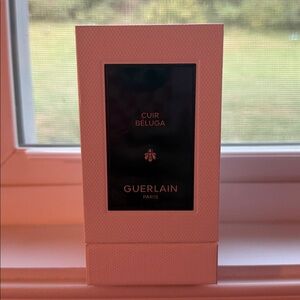 Guerlain Cuir Beluga in Black and Cream Packaging